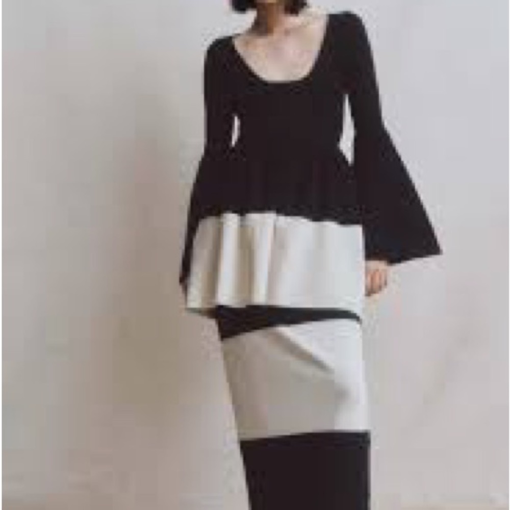 By Malene Birger Emona Bell-Sleeve Top xs